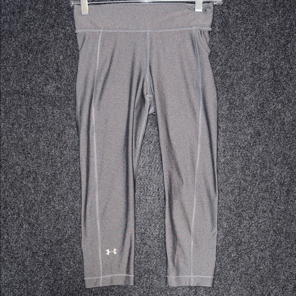 Under Armour Charcoal Performance Leggings